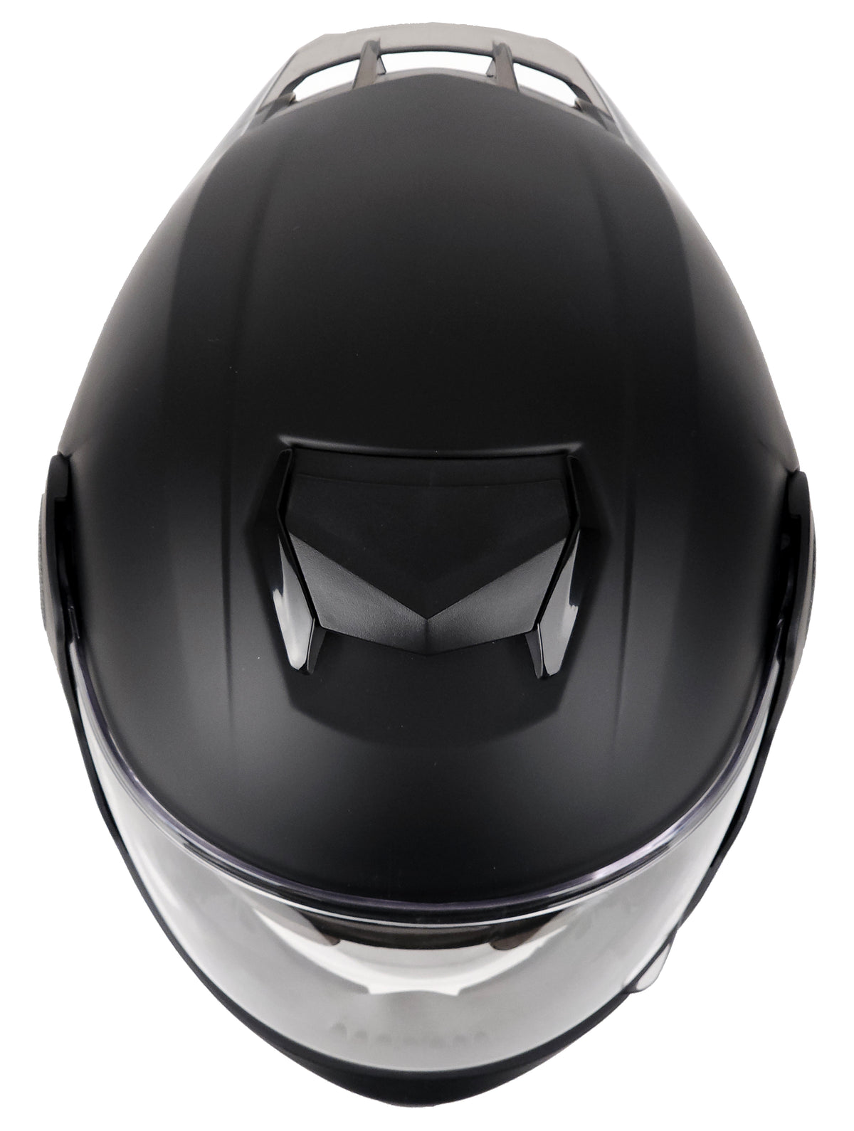Top view of the GDM RAPTOR modular helmet showing the vents