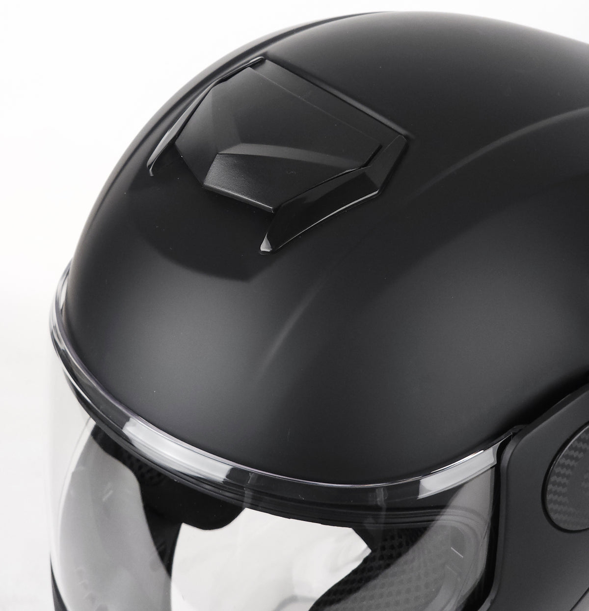 Close-up of the GDM RAPTOR top vent