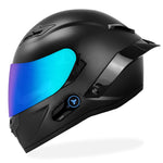 GDM DEMON Bluetooth Motorcycle Helmet with Intercom