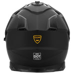 GDM Beast Dual Sport Helmet Matte Black