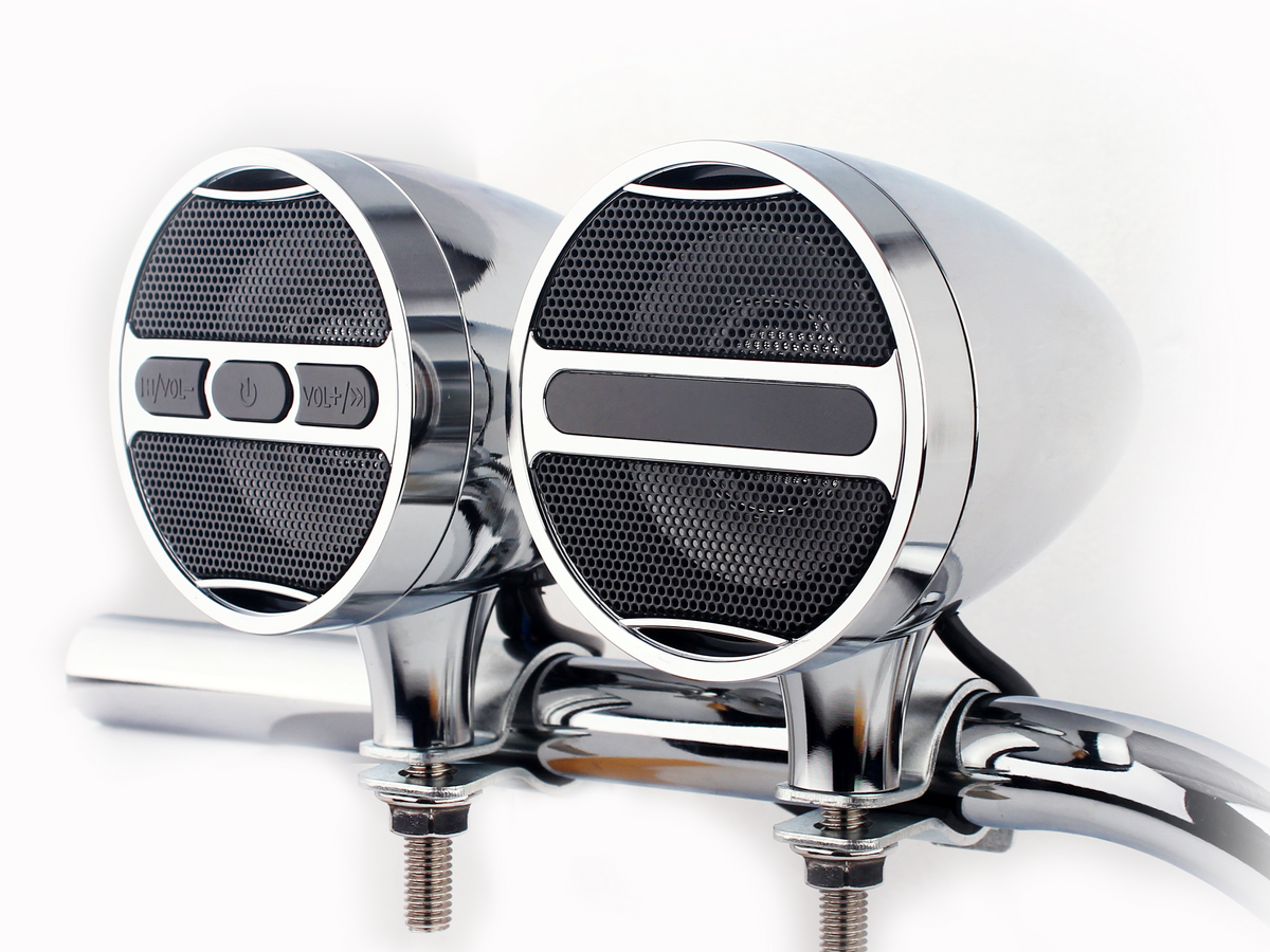 Motorcycle Speakers HD Bluetooth Audio System – image 9