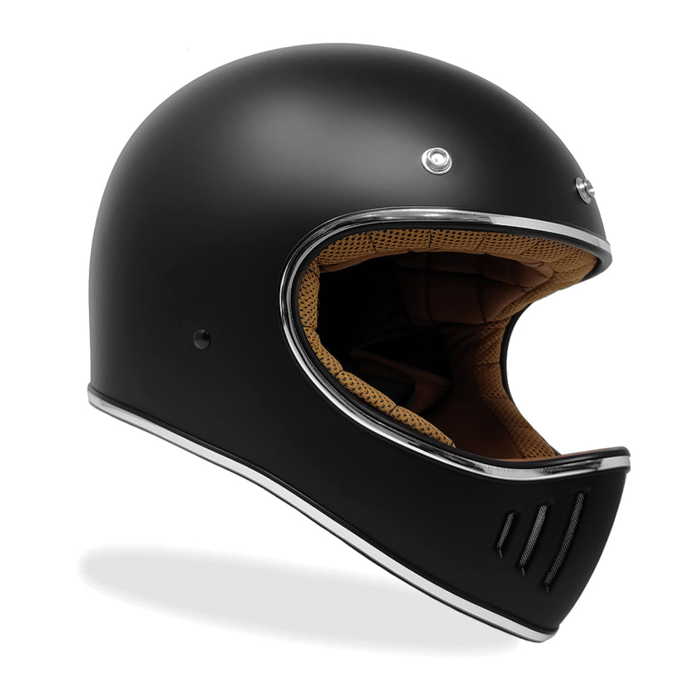 Vintage Full Face Motorcycle Helmet – rideGDM