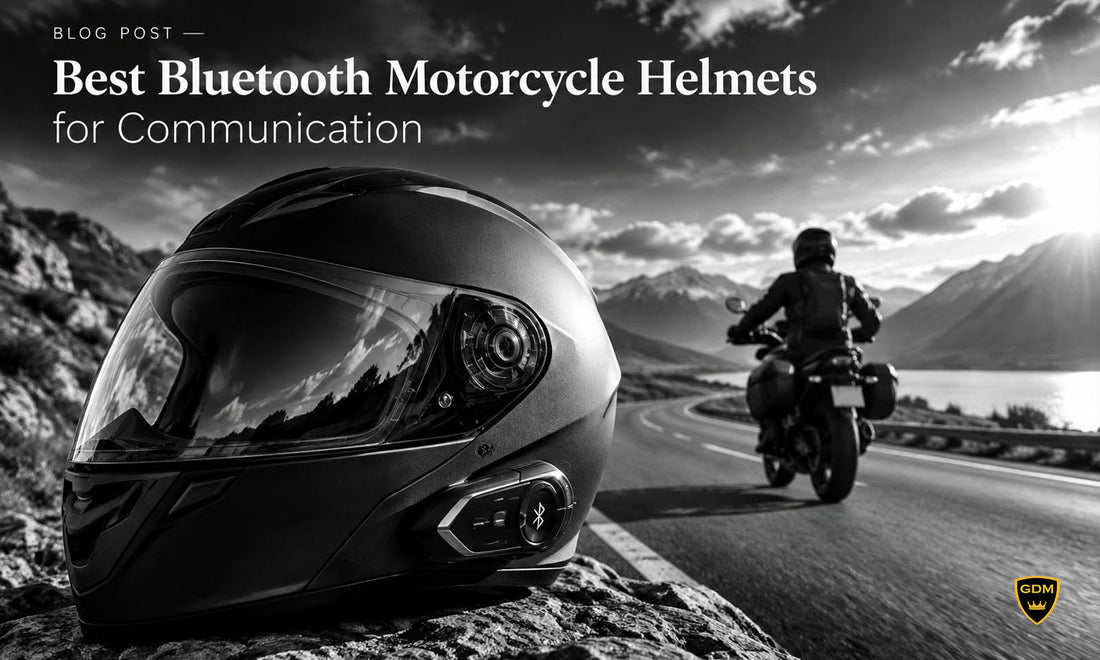 Best Bluetooth Motorcycle Helmets for Communication