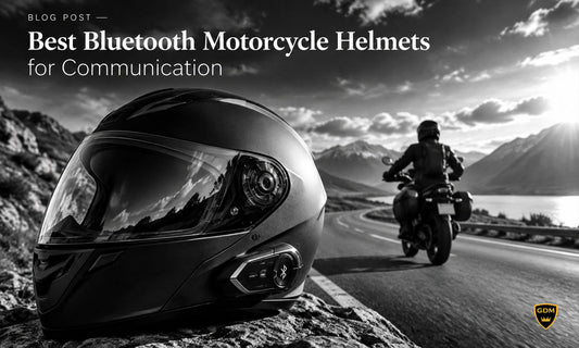 Best Bluetooth Motorcycle Helmets for Communication