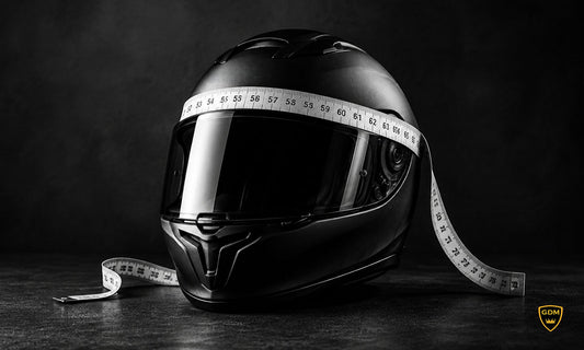 How to Measure Your Head for the Right Motorcycle Helmet Size