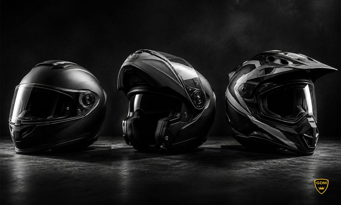Full Face vs Modular vs Dual Sport Helmets