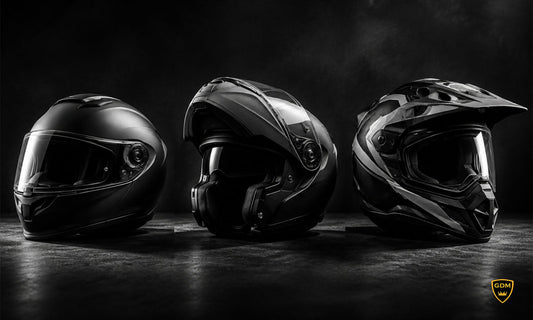 Full Face vs Modular vs Dual Sport Helmets