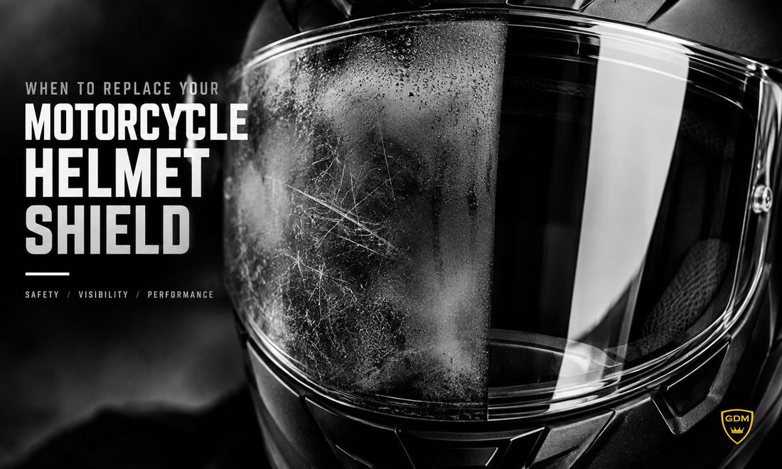 Helmet Shield Replacement Guide