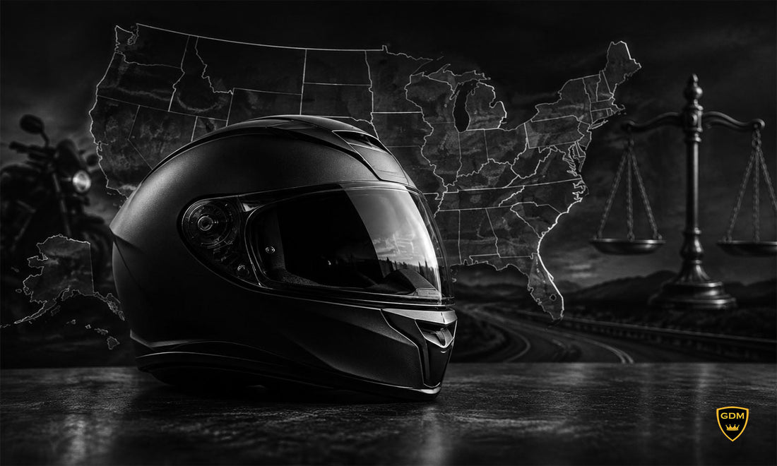 Motorcycle Helmet Laws by State