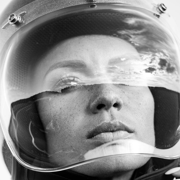 Open Face Motorcycle Helmets