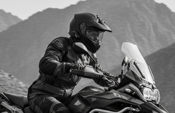 Dual Sport Motorcycle Helmets