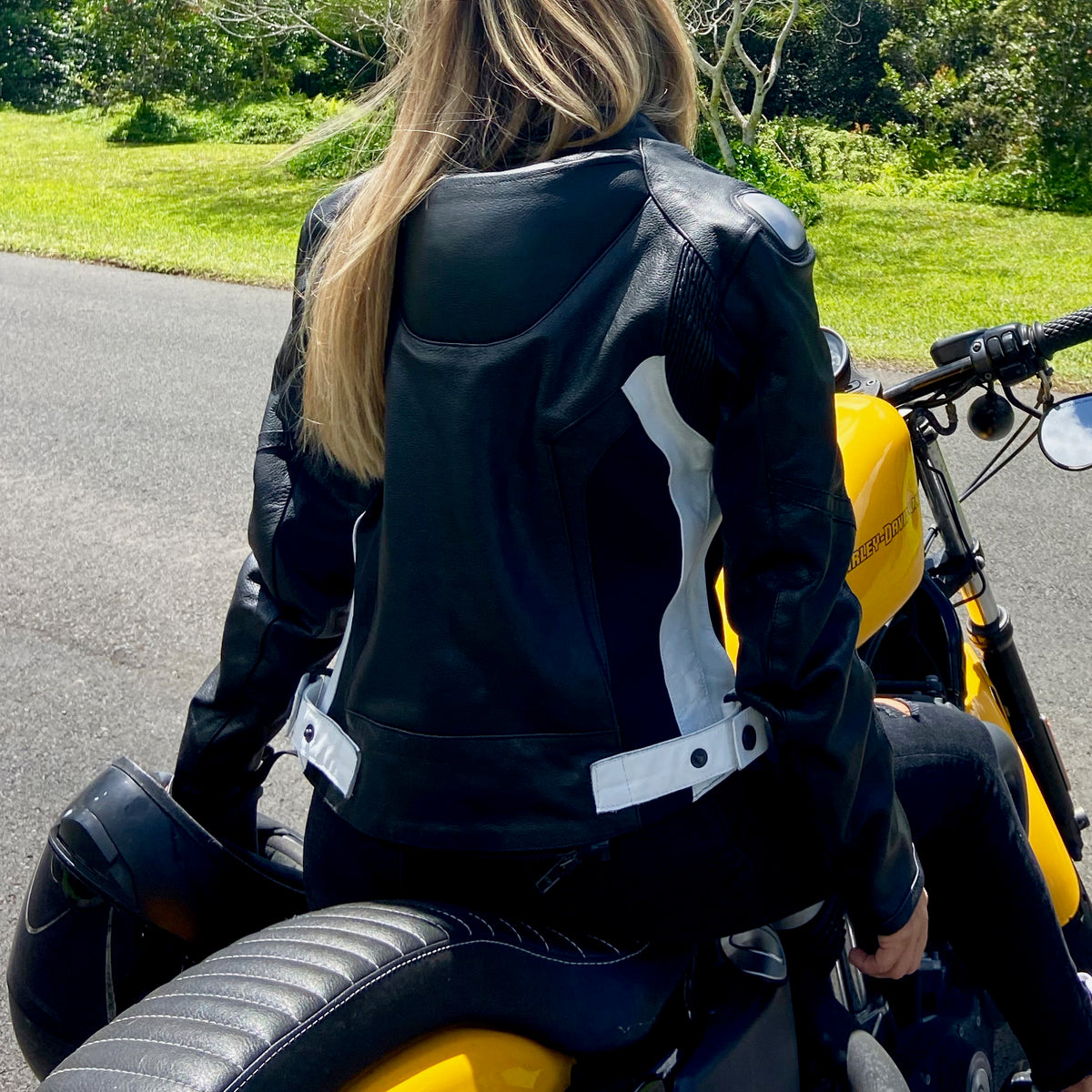 GDM Zeta Leather Women's Jacket