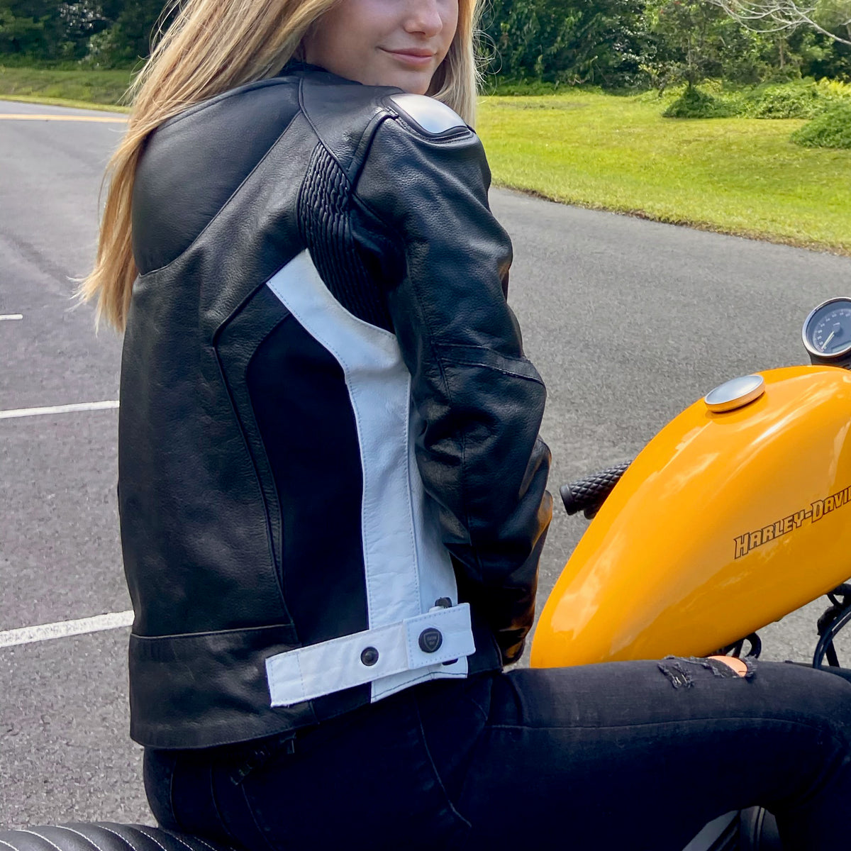 GDM Zeta Leather Women's Jacket