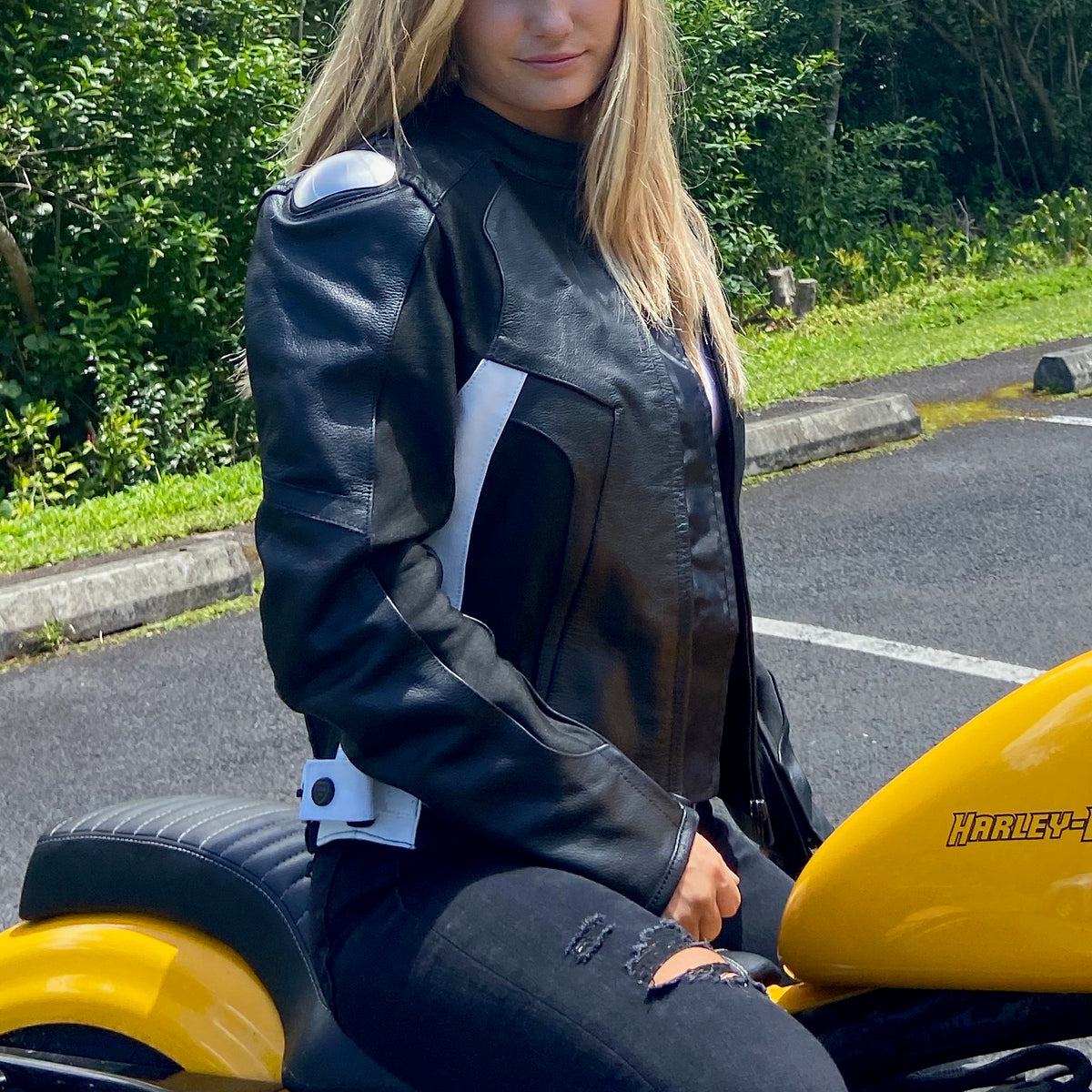 GDM Zeta Leather Women's Jacket