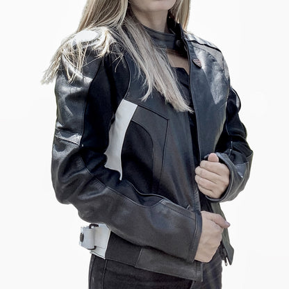 GDM Zeta Leather Women's Jacket