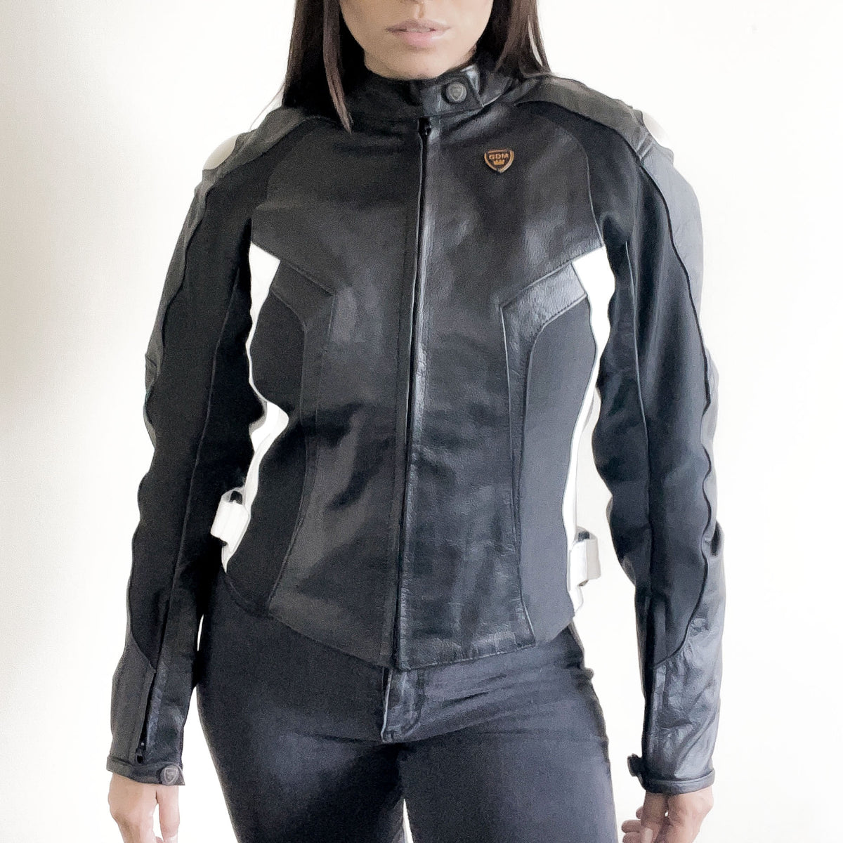 GDM Zeta Leather Women's Jacket