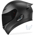 GDM Ghost Motorcycle Helmet with Bluetooth Headset