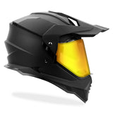 GDM Beast Dual Sport Helmet Matte Black