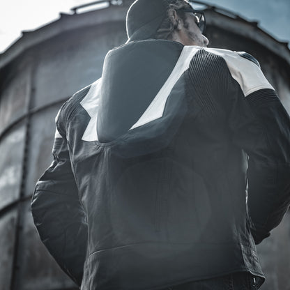 GDM DELTA Leather Racing Jacket