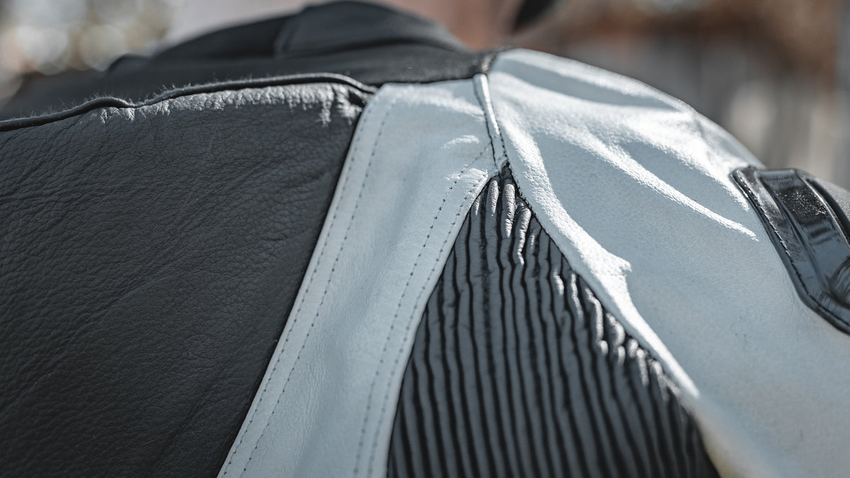 GDM DELTA Leather Racing Jacket