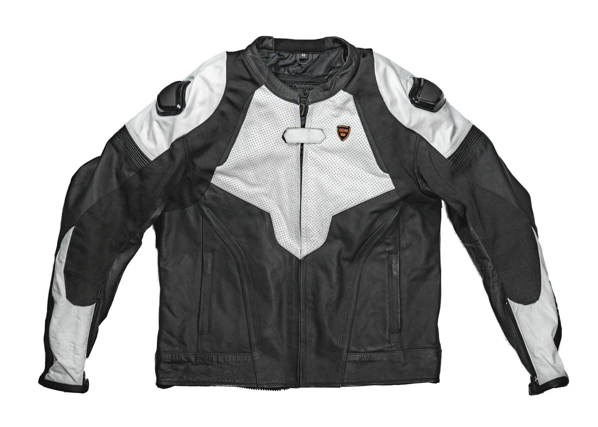 GDM DELTA Leather Racing Jacket