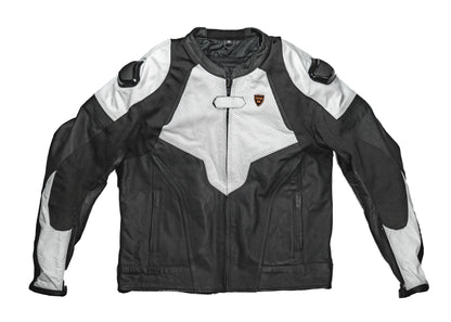 GDM DELTA Leather Racing Jacket