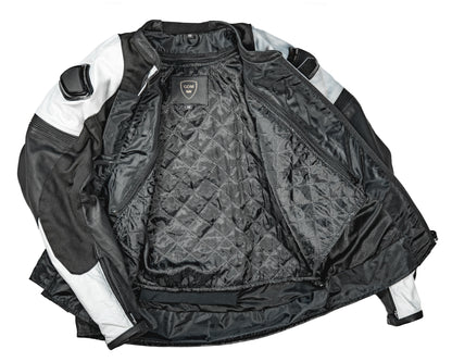 GDM DELTA Leather Racing Jacket