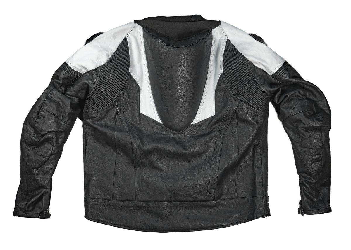 GDM DELTA Leather Racing Jacket
