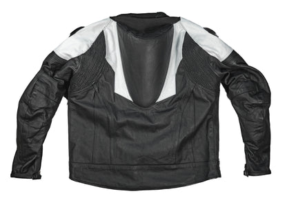 GDM DELTA Leather Racing Jacket