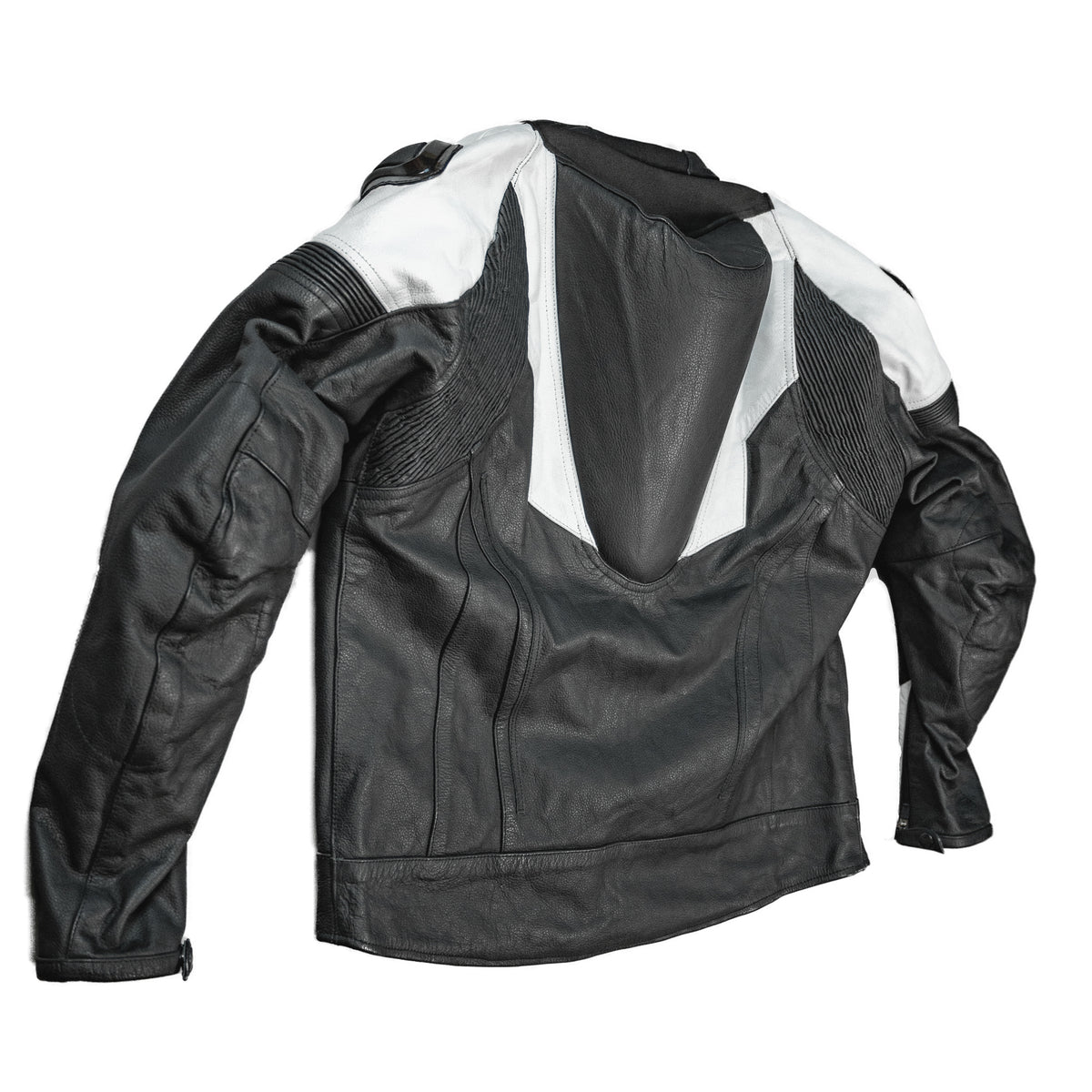 GDM DELTA Leather Racing Jacket