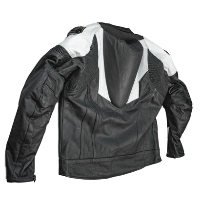 GDM DELTA Leather Racing Jacket