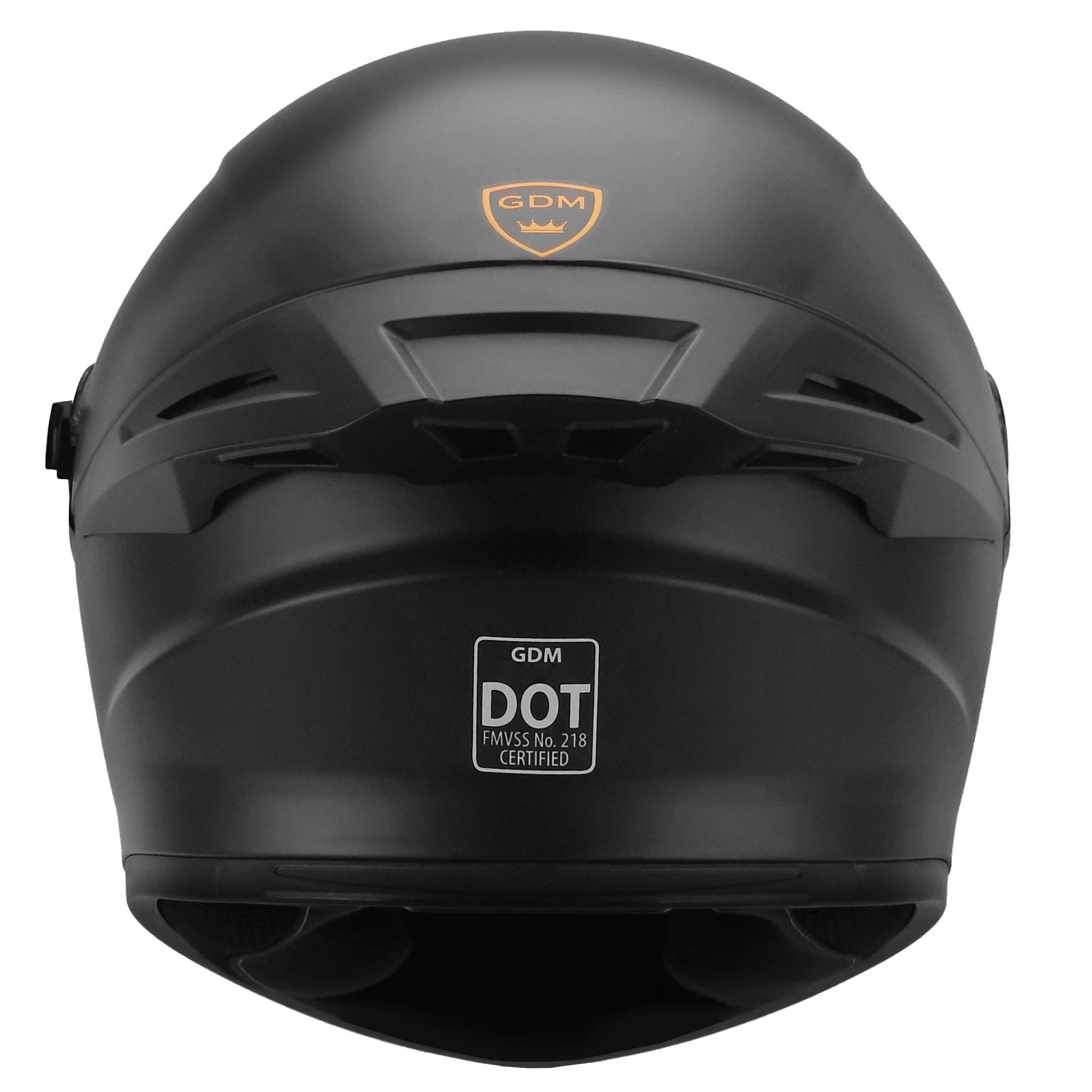 GDM Bluetooth Motorcycle Helmet with 4 Shields Medium / Matte Black