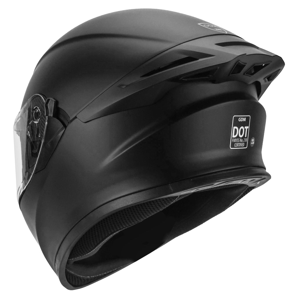 cheap dot certified motorcycle helmets Daytona Cruiser Lightning Open Face Helmet, 2XL the performance is that of a full face helmet Yescom AHR Half Face German