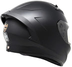 GDM Full Face Motorcycle Helmet with Bluetooth