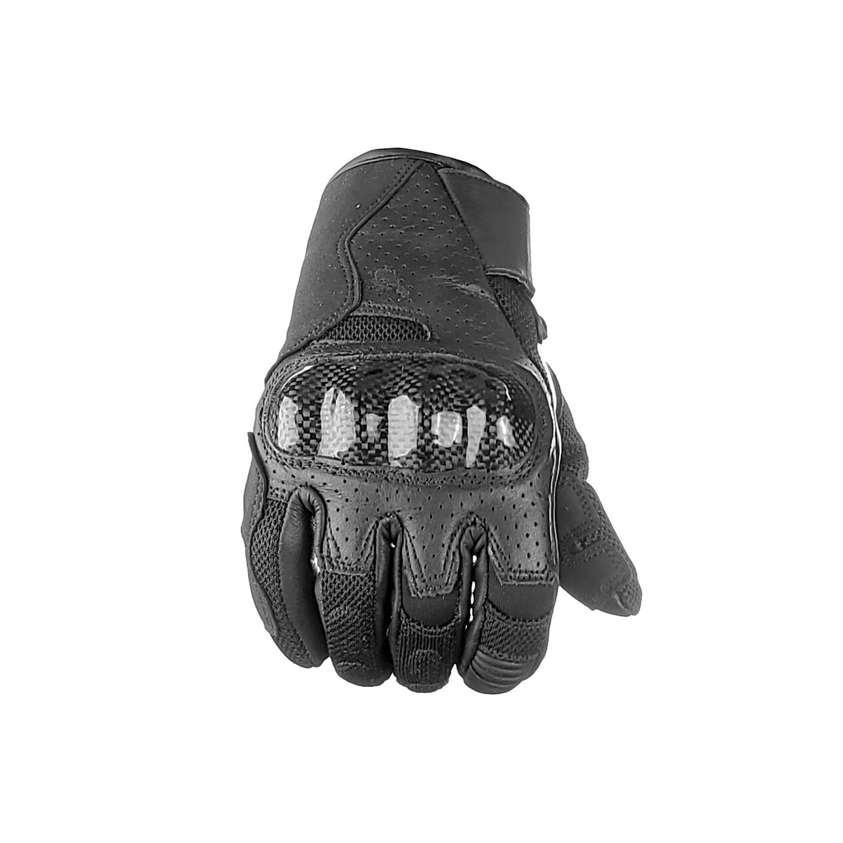 GDM GD5 Armored Leather Motorcycle Gloves — Ventilated, Reinforced, Street & Sport Ready
