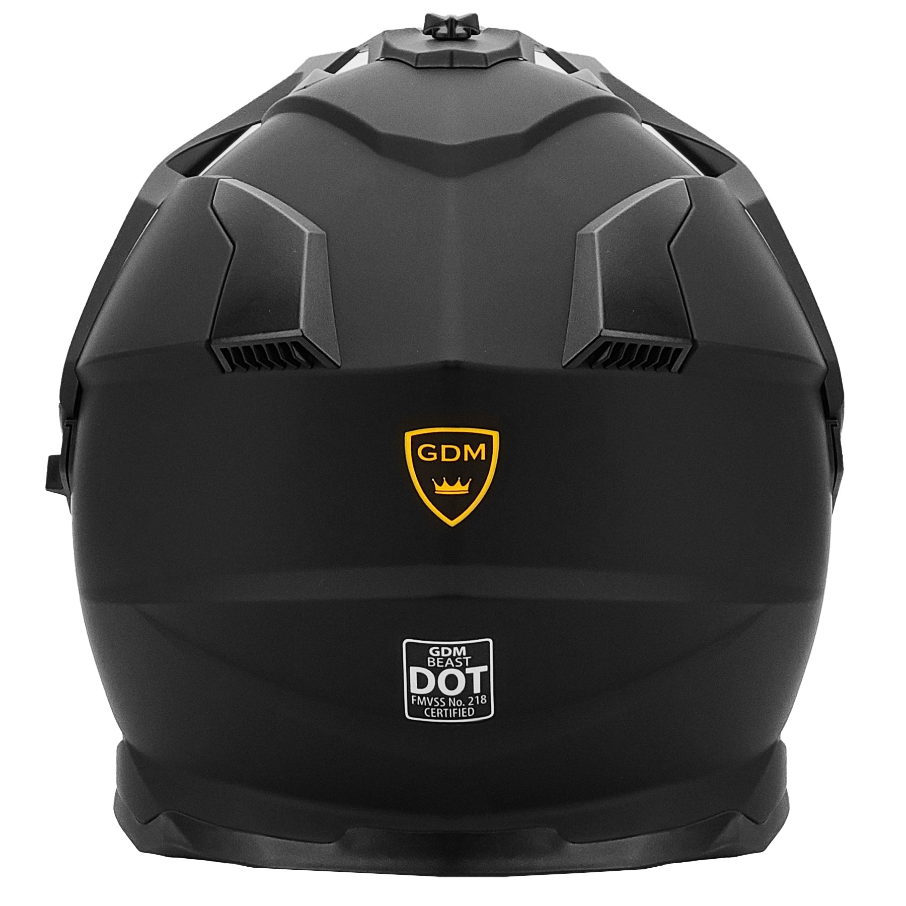 GDM BEAST Bluetooth Dual-Sport Dirt Bike Helmet