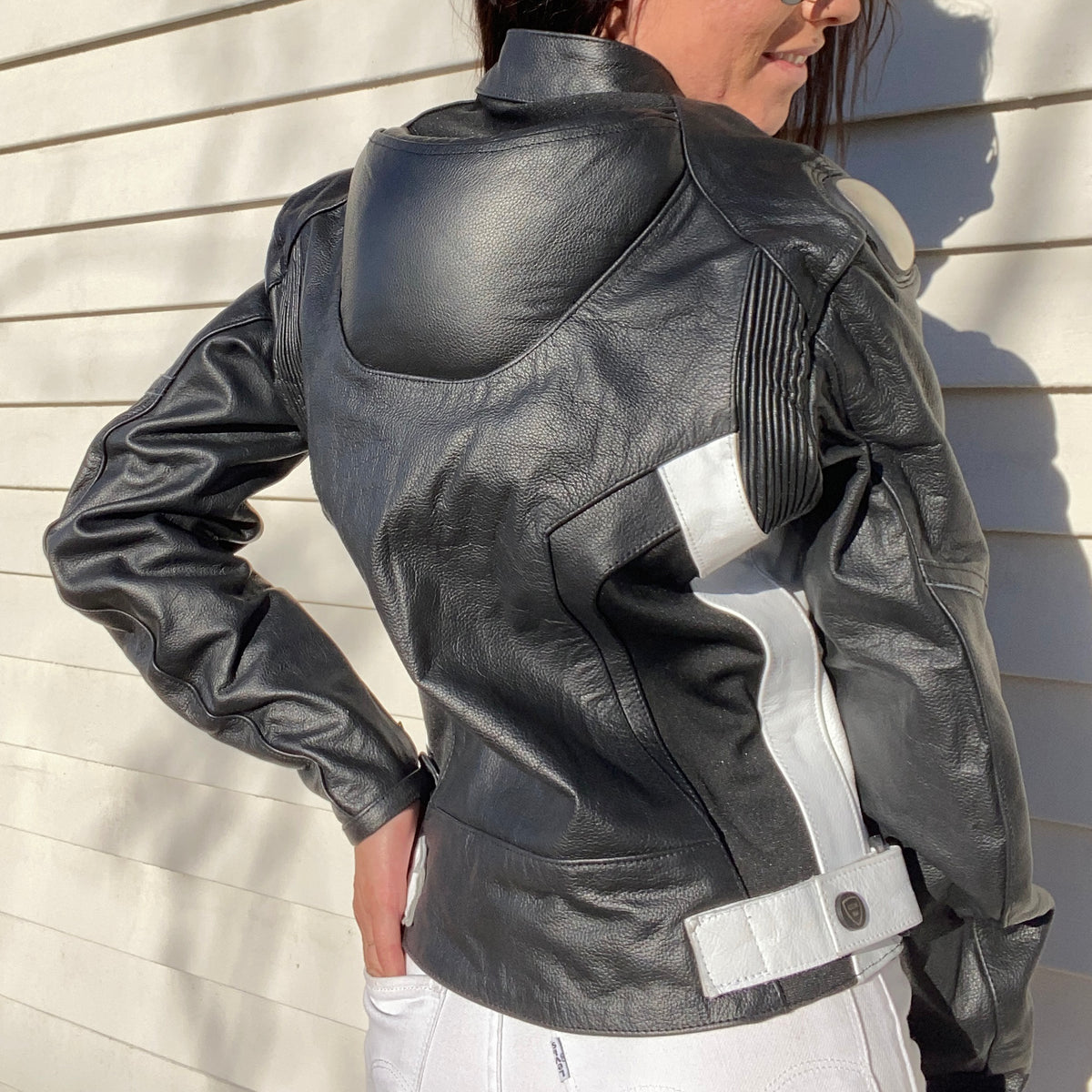 GDM Zeta Leather Women's Jacket