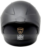 GDM Full Face Motorcycle Helmet with Bluetooth