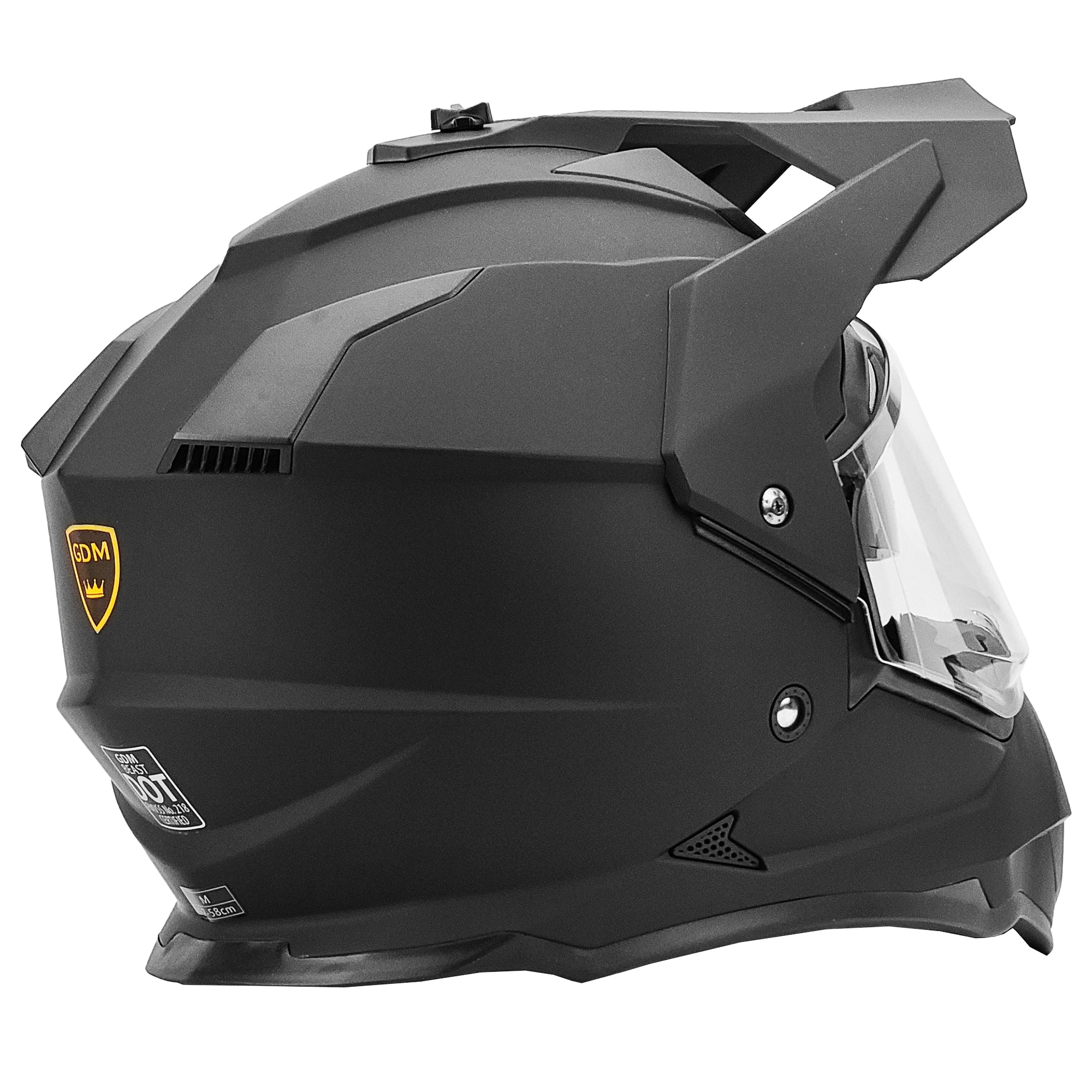 GDM BEAST Bluetooth Dual-Sport Dirt Bike Helmet
