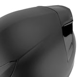 GDM Ghost Full Face Motorcycle Helmet Matte Black
