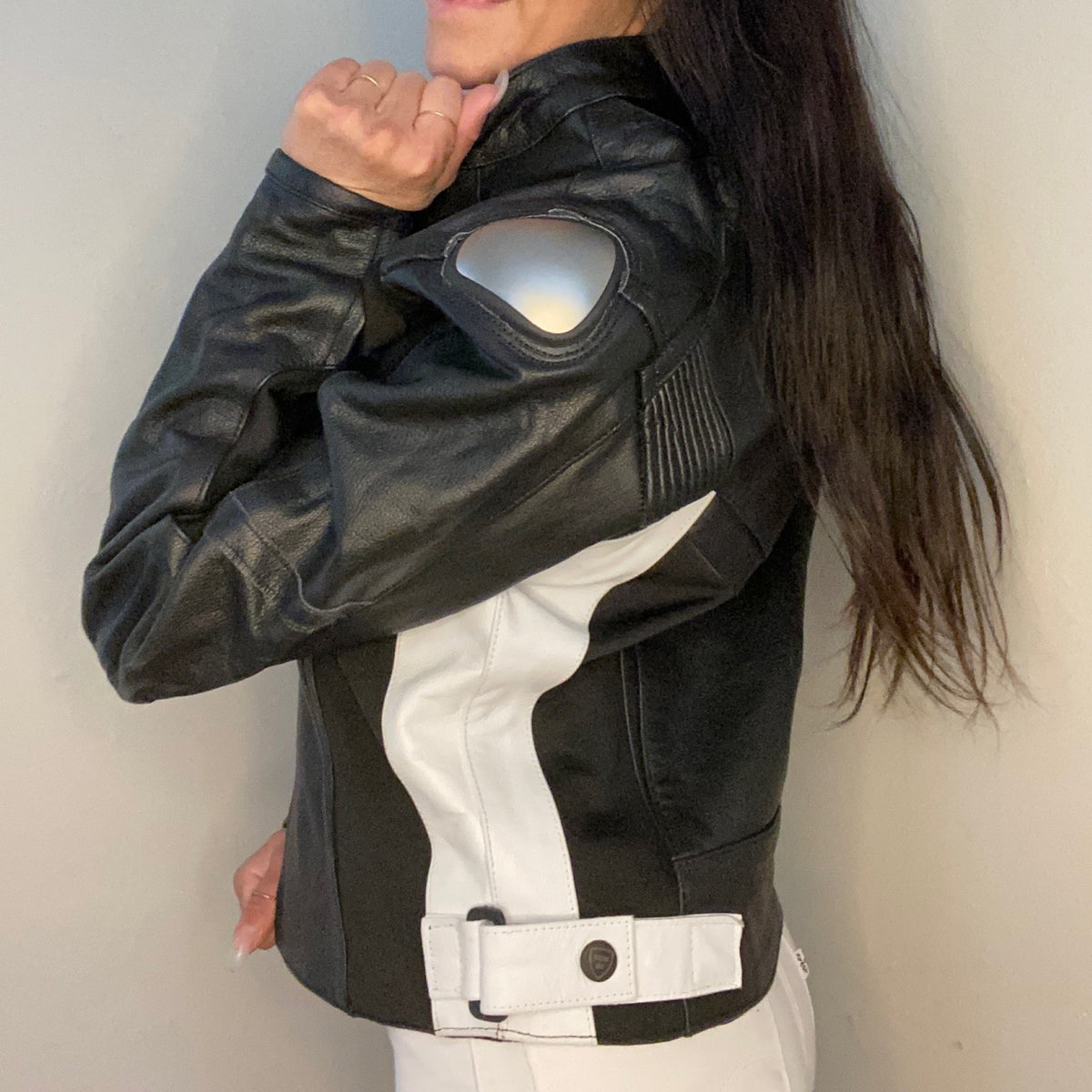 GDM Zeta Leather Women's Jacket