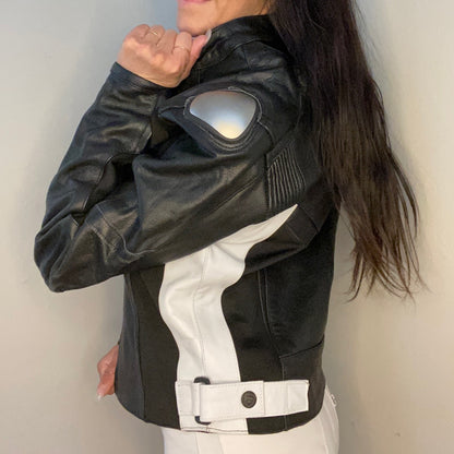 GDM Zeta Leather Women's Jacket