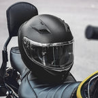 GDM Full Face Motorcycle Helmet with Bluetooth