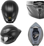 GDM DEMON Bluetooth Motorcycle Helmet with 4 Shields