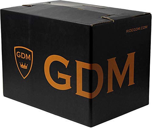 GDM Full Face Motorcycle Helmet with Bluetooth
