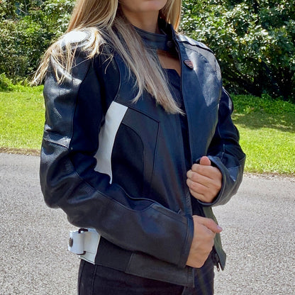 GDM Zeta Leather Women's Jacket