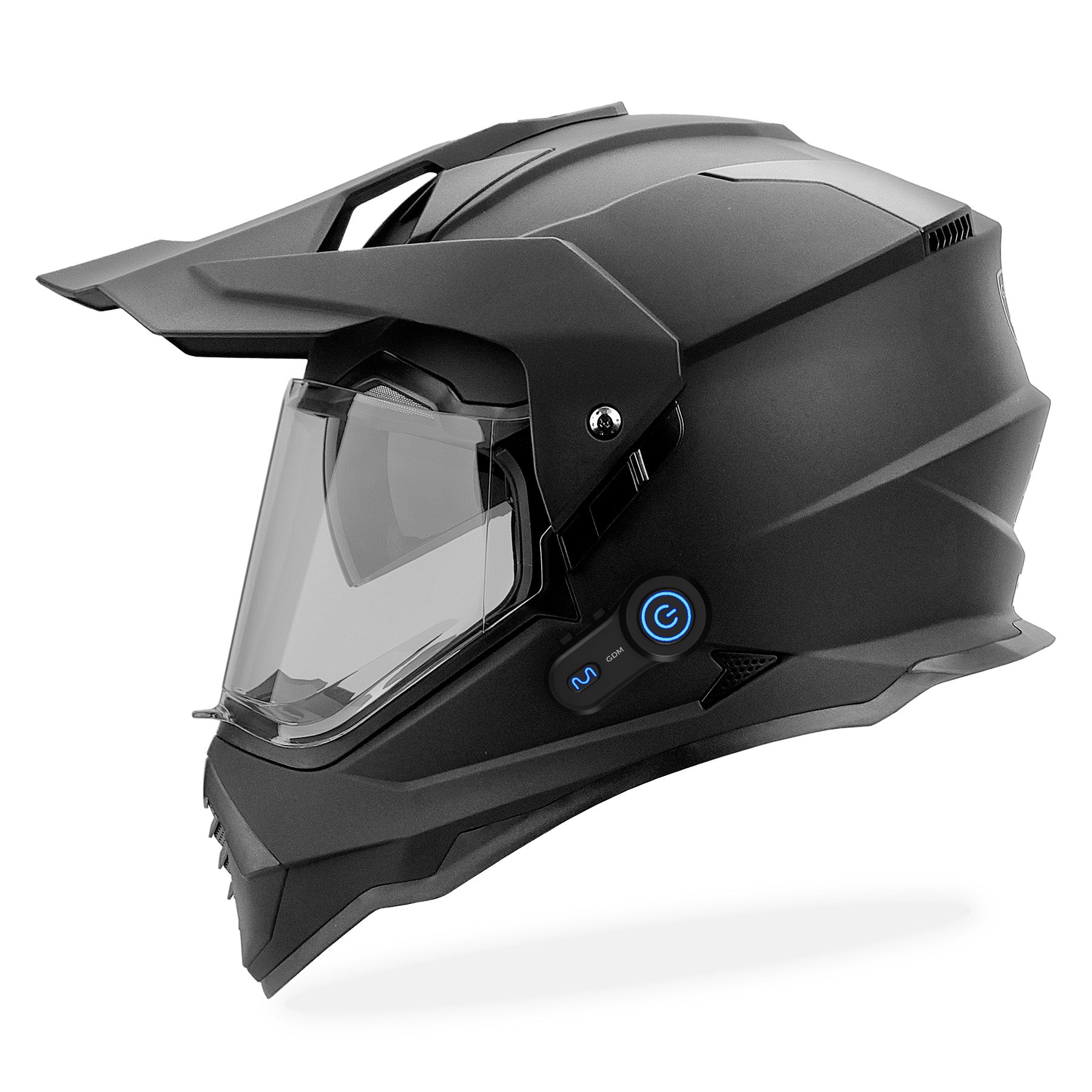 GDM BEAST Bluetooth Dual-Sport Dirt Bike Helmet