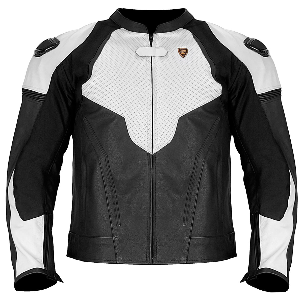 GDM DELTA Leather Racing Jacket