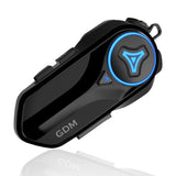 GDM HyperSonic Motorcycle Helmet Bluetooth Headset with Intercom