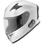 GDM Full Face Motorcycle Helmet with Bluetooth